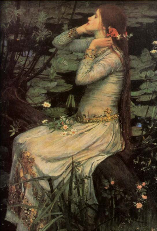 Ophelia, 1894 By John William Waterhouse